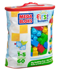 Mega Bloks Kostky v plastovém pytli pro kluky