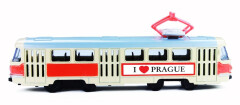 Kovová tramvaj Prague Rappa