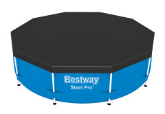 Krycí plachta pro bazény s konstrukcí Bestway 366 cm