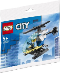 LEGO City 30367 Policejní helikoptéra