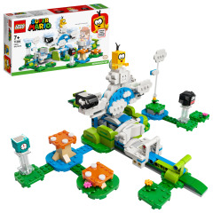 LEGO Super Mario 71389 Lakitu a svět obláčků