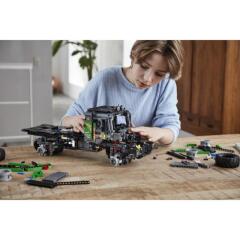 LEGO Technic 42129 Truck trialový vůz Mercedes-Benz Zetros 4x4