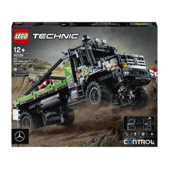 LEGO Technic 42129 Truck trialový vůz Mercedes-Benz Zetros 4x4