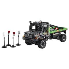 LEGO Technic 42129 Truck trialový vůz Mercedes-Benz Zetros 4x4
