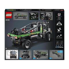 LEGO Technic 42129 Truck trialový vůz Mercedes-Benz Zetros 4x4