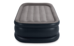 Nafukovací postel Intex Twin Deluxe Pillow Rest