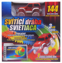 Mac Toys Svítící dráha