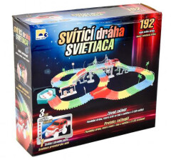 Mac Toys Svítící dráha 192 dílů