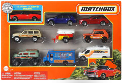 Matchbox Angličák 9 ks