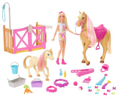Mattel Barbie Rozkošný koník s doplňky