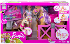 Mattel Barbie Rozkošný koník s doplňky