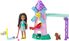 Mattel Barbie Chelsea a doplňky | Větrný mlýn