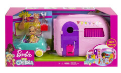 Mattel Barbie Chelsea karavan