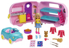 Mattel Barbie Chelsea karavan