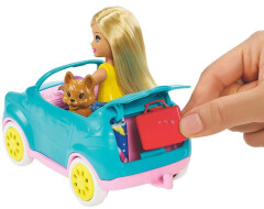 Mattel Barbie Chelsea karavan