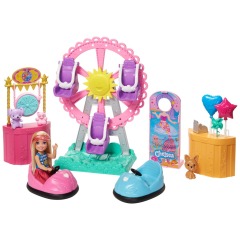 Mattel Barbie Chelsea na pouti herní set