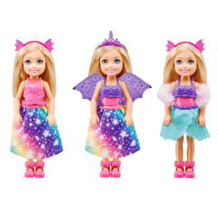Mattel Barbie Chelsea s oblečky Herní set