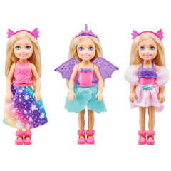 Mattel Barbie Chelsea s oblečky Herní set