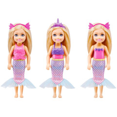 Mattel Barbie Chelsea s oblečky Herní set