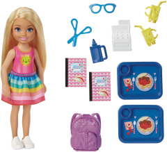 Mattel Barbie Chelsea školička