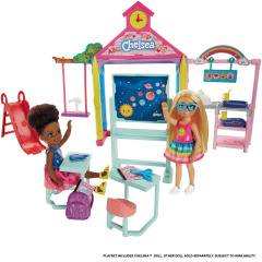 Mattel Barbie Chelsea školička