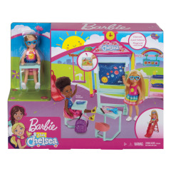 Mattel Barbie Chelsea školička