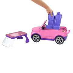 Mattel Barbie Dreamhouse Adventures Transformující se auto