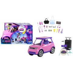 Mattel Barbie Dreamhouse Adventures Transformující se auto