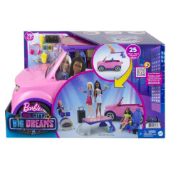 Mattel Barbie Dreamhouse Adventures Transformující se auto