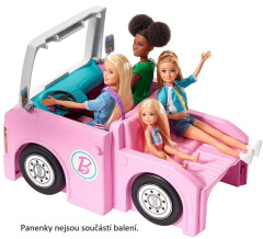 Mattel Barbie Karavan snů 3v1