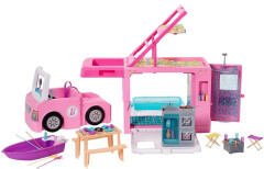 Mattel Barbie Karavan snů 3v1