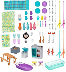 Mattel Barbie Karavan snů 3v1