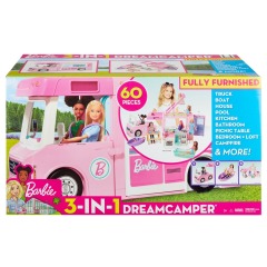 Mattel Barbie Karavan snů 3v1
