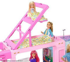 Mattel Barbie Karavan snů 3v1