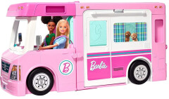 Mattel Barbie Karavan snů 3v1