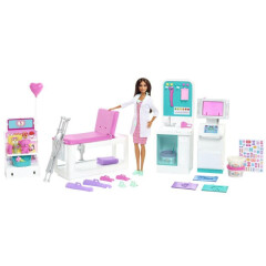 Mattel Barbie Klinika první pomoci s doktorkou