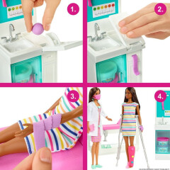 Mattel Barbie Klinika první pomoci s doktorkou