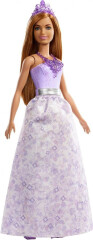 Mattel Barbie kouzelná princezna | Fialová
