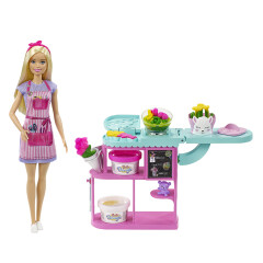 Mattel Barbie Květinářka
