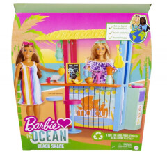 Mattel Barbie Loves the Ocean Plážový bar