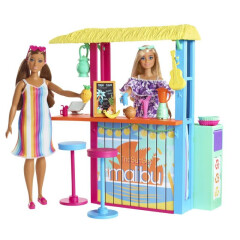 Mattel Barbie Loves the Ocean Plážový bar