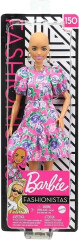 Mattel Barbie modelka, bez vlasů
