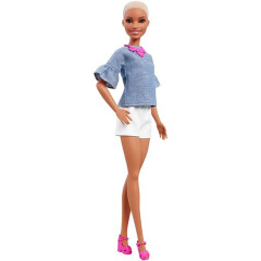 Mattel Barbie modelka | krátké vlasy