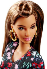 Mattel Barbie modelka | květovaný overal