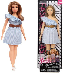 Mattel Barbie modelka | modré šaty