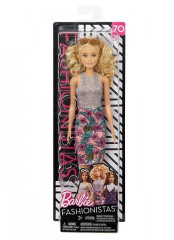 Mattel Barbie modelka | šaty s tropickými motivy