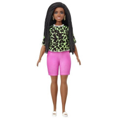Mattel Barbie modelka | zaplétané copánky