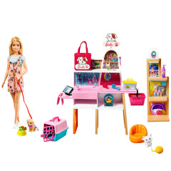 Mattel Barbie Obchod pro zvířátka