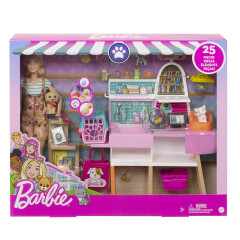Mattel Barbie Obchod pro zvířátka