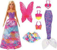 Mattel Barbie panenka a pohádkové doplňky